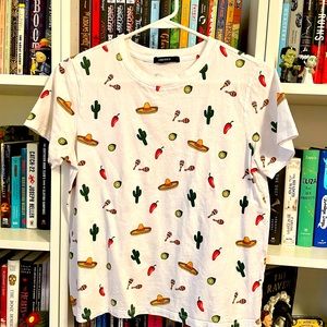 Forever 21 Cinco De Mayo Tee Size M